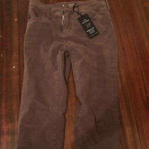 American Eagle Super Stretch Jeggings in Taupe